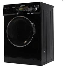 Pinnacle Super Combo RV Washer-Dryer 13 Lbs Black 18-4400N B