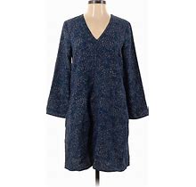 Gap Casual Dress - Shift: Blue Dresses - Women's Size X-Small