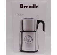 Breville BMF600XL Milk Cafe Milk Frother, Stainless Steel NEW