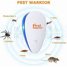 Civpower Vepower Ultrasonic Electronic Repellent Pest Control Repeller Plug In Indoor Usage Best Pest Defender To Bugs Insects Mice Ants Mosquitoes Sp
