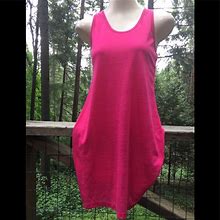 Venus Intimates & Sleepwear | Venus Fuchsia Racerback Knit Lounging Slip Dress Loungewear, Hp24 | Color: Pink | Size: M