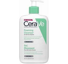Cleanser CERAVE FOAMING CLEANSER FOR NORMAL TO OILY SKIN 473ML / 16 OZ