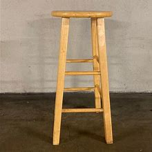 Winsome Wood Solid Wood Bar Stool - Home | Color: Beige | Size: S