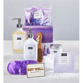 Denarii Lavender Spa Tower - Get Well, Gifts By 1-800 Baskets