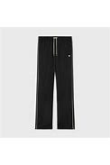 CELINE - Triomphe Track Pants In Double Face Jersey - Black - Size : XL - For Men