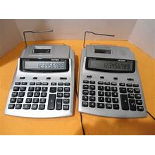 Victor 1212-3A Commercial Printing Calculator, (Selling 2 in One Lot)
