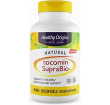 Healthy Origins - Tocomin Suprabio 50 Mg 150 Softgels