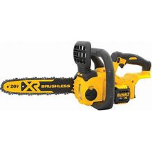 DEWALT 20V MAX Compact Brushless Cordless Chainsaw (Bare Tool) - DCCS620B