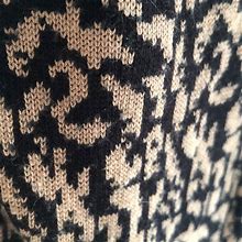 Guess Dresses | Guess Leopard Print-Like, Knit Rayon Mini Dress | Color: Black/Tan | Size: 4