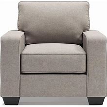 Signature Design By Ashley Greaves Modern Accent Chair, Gray