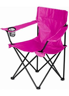 Academy Sports + Outdoors Logo Armchair Light Pink - Collapsible Furniture