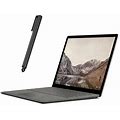 Microsoft Surface Laptop 13.5" 2256X1504 Touchscreen With Digital Pen, Core i5 Dual-Core Up To 3.10 Ghz, 8GB Ram, 256Gb Ssd, Webcam, Intel HD 620, Blu