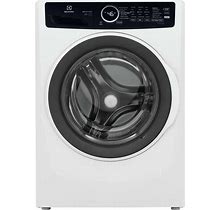 Electrolux ELFW7437A 27 Inch Wide 4.5 Cu. Ft. Energy Star Rated Front Loading Washer With Luxcare White Laundry Appliances Washing Machines Front