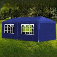 Party Tent 10'X20' Blue Vidaxl