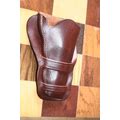 Triple K Holster Sonoran OWB Leather RH - Stamped 755-15 4-5/8 Colt 1873/Clones