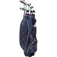 XXIO 12 Ladies Premium 10-Piece Complete Golf Set . Right Handed . Ladies . Standard