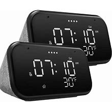 Lenovo Smart Clock Essential Speaker Bluetooth Speakers - Black