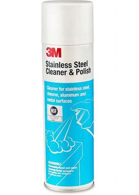 3m Stainless Steel Cleaner - 21 Oz - Qty Of 4 - S-24434