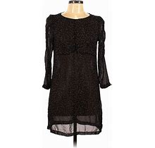MNG Casual Dress - Shift: Black Dresses - Women's Size 6