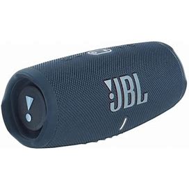 JBL Charge 5 - Speaker - For Portable Use - Wireless - Bluetooth - 40 Watt - 2-Way - Blue - JBLCHARGE5BLUAM