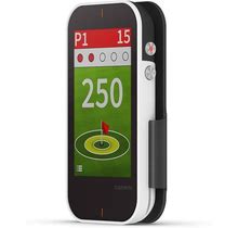 Garmin Approach G80 - GPS Golf Handheld & Integrated Launch Monitor, Black