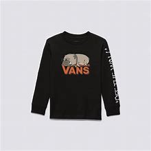 Vans Little Kids Chillax Long Sleeve T-Shirt 5