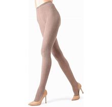 Memoi Toronto Cable Sweater Cotton Blend Tights