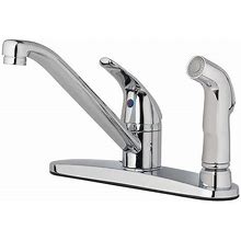 Oakbrook Essentials Kitchen Faucet Chrome One Handle