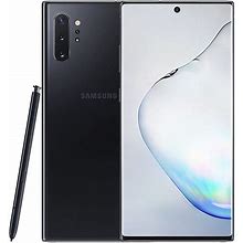 Samsung Galaxy Note 10 N970 6.3" Android 256GB Smartphone (Renewed) (Black, T-Mobile)