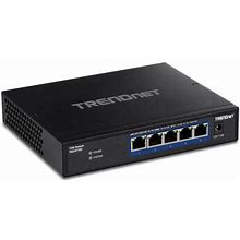 Trendnet TEG-S750 5-Port 10G Unmanaged Network Switch TEG-S750