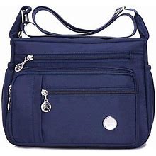 Mintegra Women Shoulder Handbag Roomy Multiple Pockets Bag Ladies