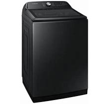 Samsung 5.5 Cu. Ft. Extra-Large Capacity Smart Top Load Washer W/ Super Speed Wash In Black | 45.81 H X 27.56 W X 29.43 D In | Wayfair