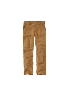Carhartt Rugged Flex Relaxed-Fit Canvas Double-Front Utility Work Pants For Men - Hickory - 34X34