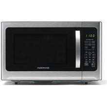 Farberware Professional 1.2 Cu. Ft. 1100-Watt Microwave Oven With Sensor Cooking, Stainless Steel/Black, Fmo12ahtbke