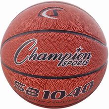 Champion Sports NCAA Composite Orange Basketball JUNIOR SIZE: 27.5