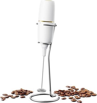 Handheld Milk Frother, Electric Milk Foamer For Coffee, Drink Mixer For  Bulletproof Coffee, Latte, Cappuccino, Matcha And Hot Chocolate