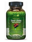 Irwin Naturals Steel-Libido Peak Testosterone | 75 Soft Gels