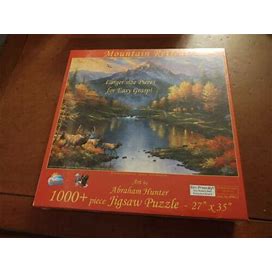 Sunsout Mountain Retreat 1000+ Piece Jigsaw Puzzle Brand 69611