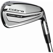 Cobra Golf King Forged Tec X Irons - 5-GW - KBS Tour Lite Steel Shaft - REGULAR