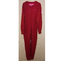 Carhartt Midweight Cotton Union Suit Long Underwear 2Xl Red K226