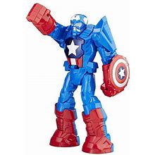 Playskool Heroes Marvel Super Hero Adventures Mech Armor Captain America