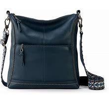 The Sak Lucia Crossbody Bag In Leather, Convertible Purse With Adjustable Strap