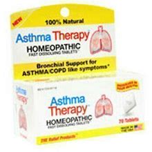 Asthma Therapy 70 Tabs By Trp Company