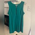 Style & Co. Dresses | Green Sleeveless Knit Dress | Color: Green | Size: 12