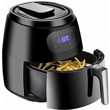 Futata 7.6Qt Large Air Fryer Oven Cooker With 7 Modes & Digital Screen,Multifunctional Air Fryer Fit For French Fries/Barbecue/Shrimp/Cake /Fried Chic