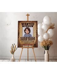Image result for Wanted Reward Poster for Kids