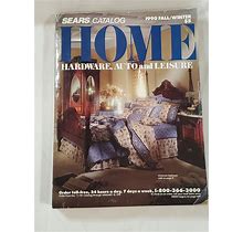 Vintage Sears HOME 1990 Fall And Winter Catalog - 1067 Pages