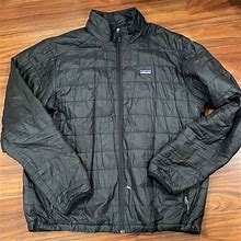 Patagonia Jackets & Coats | Patagonia Mens Nano Puffer Jacket | Color: Black | Size: L