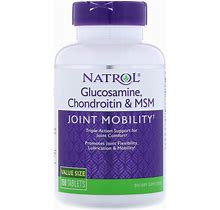 Natrol, Glucosamine Chondroitin & Msm, 150 Tablets