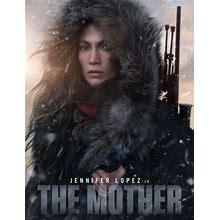 THE MOTHER DVD MOVIE (2023) Jennifer Lopez's New Film Free Shipping